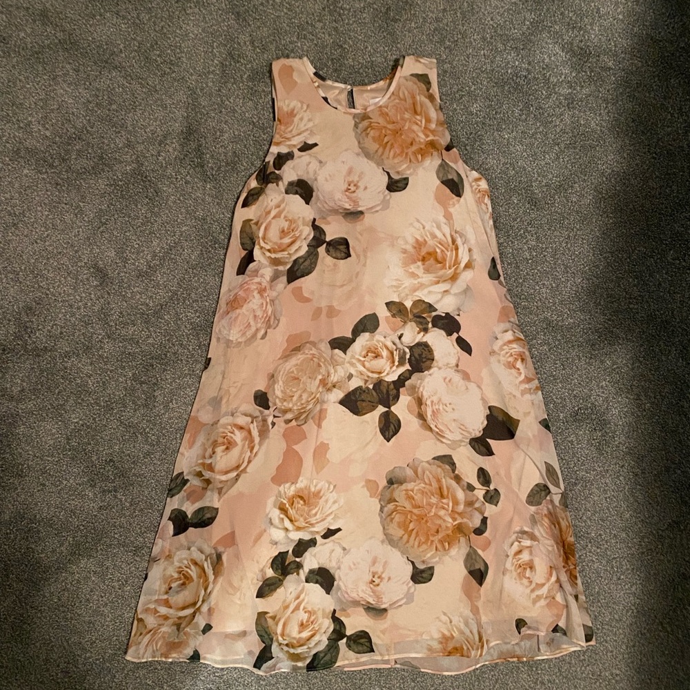 Beautiful Floral Calvin Klein Dress